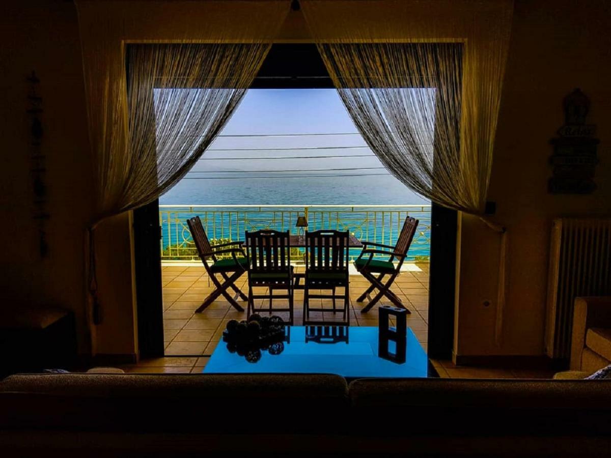 Derveni Seaside Apartments "Penthouse" Экстерьер фото